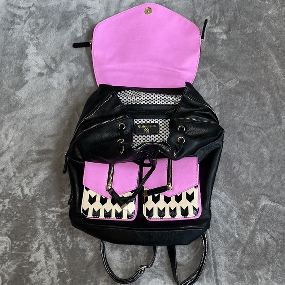 Gianni Bini drawstring backpack purse - Picture 2 of 5